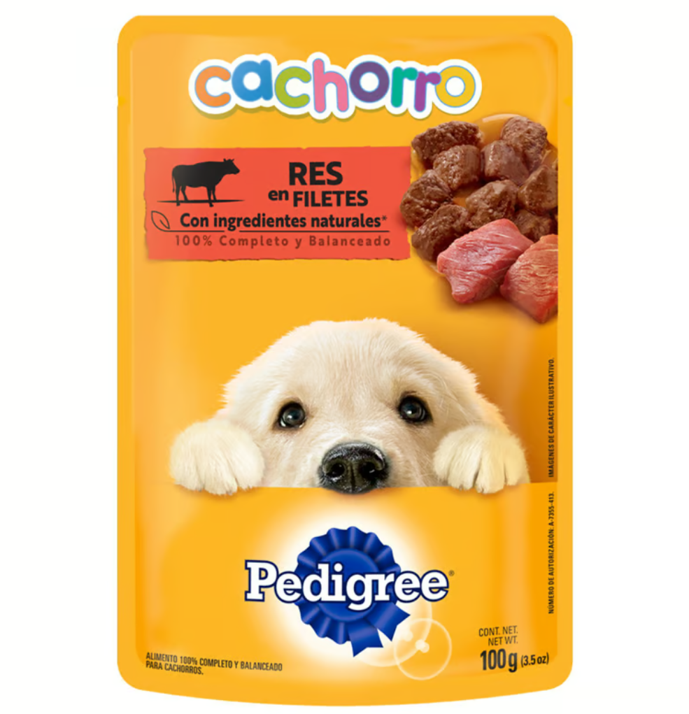 Pedigree Pouch Adulto - Cachorro - Razas pequeñas