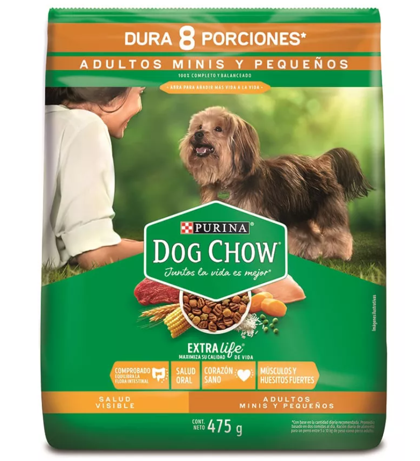 Dog Chow - Salud Visible Adultos Minis Y Pequeños