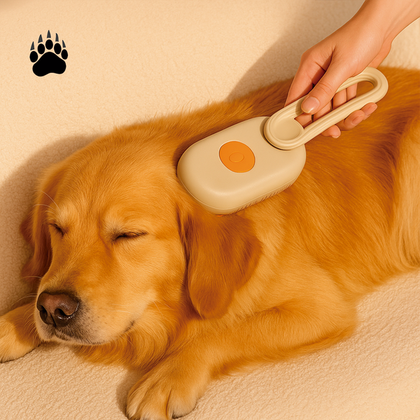 Cepillo a Vapor 3 en 1 + Rodillo Quita Pelos Guau&Michi©