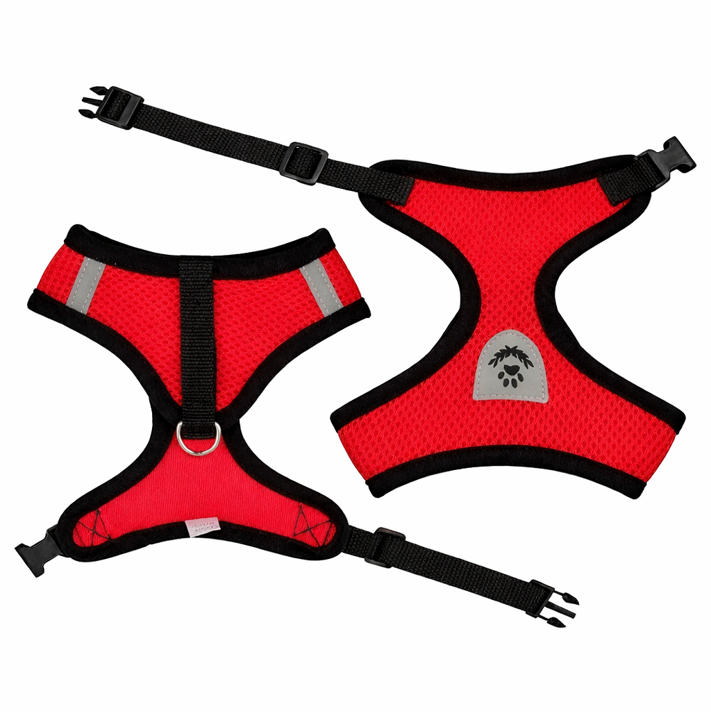 Arnes Pretal Pechera Para Mascotas Perros Gatos + Correa