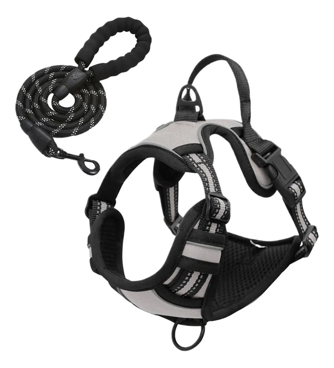 Arnés Reflectante Para Perros, Accesorios De Tracción Para P