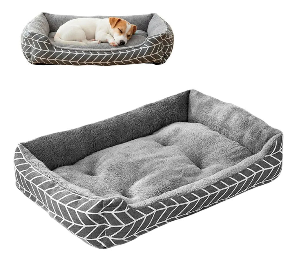 Cama Para Mascotas Cama Alomohadón Grande Suave Perro Gato