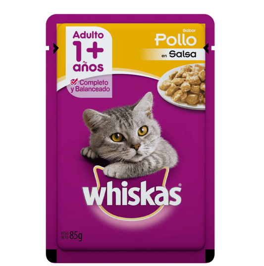 Whiskas Pouch Adulto