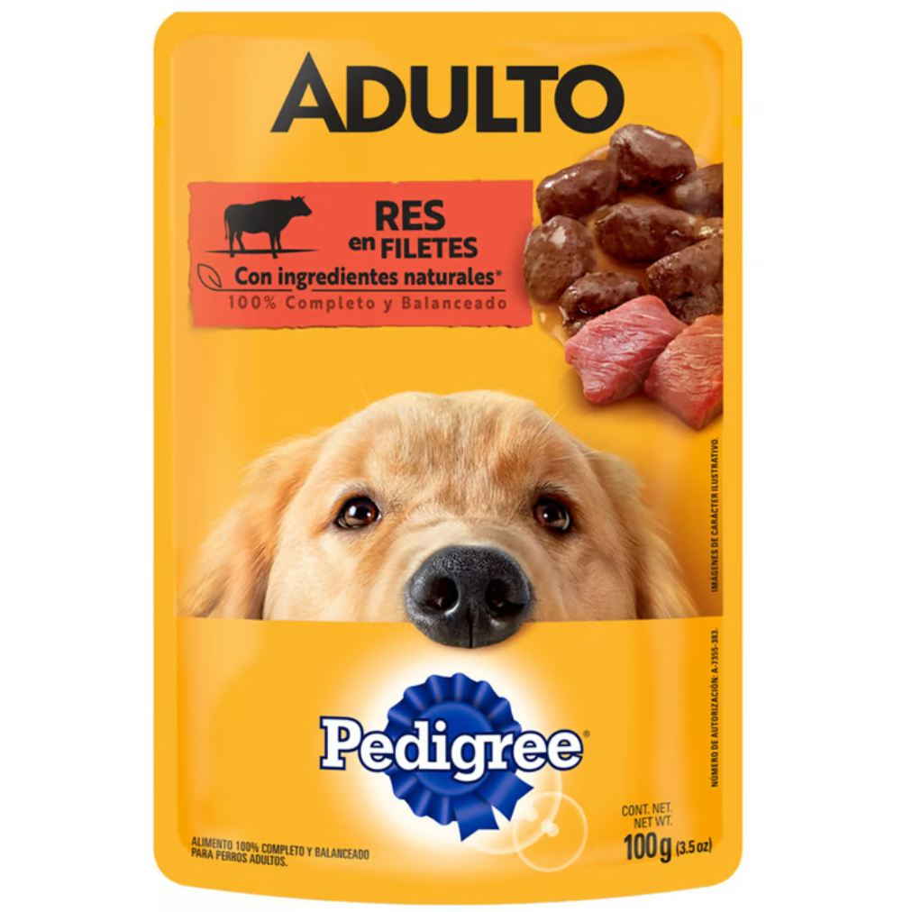 Pedigree Pouch Adulto - Cachorro - Razas pequeñas