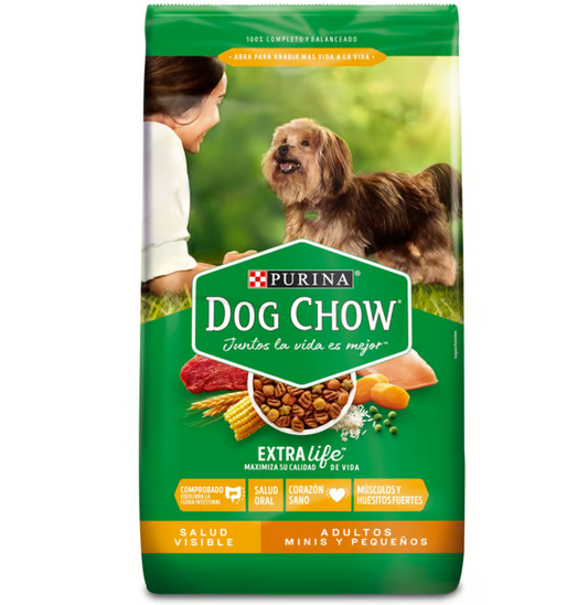 Dog Chow - Salud Visible Adultos Minis Y Pequeños