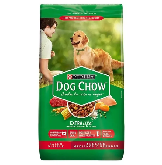 Dog Chow Salud Visible Adulto Mediano Y Grande