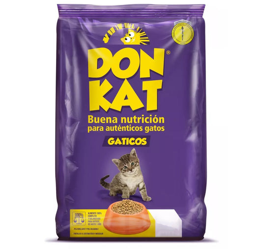 Donkat gatitos