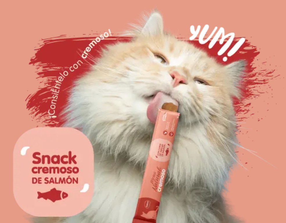 Menú Natural - Cremoso Gato Surtido Bolsa x 6 Unidades