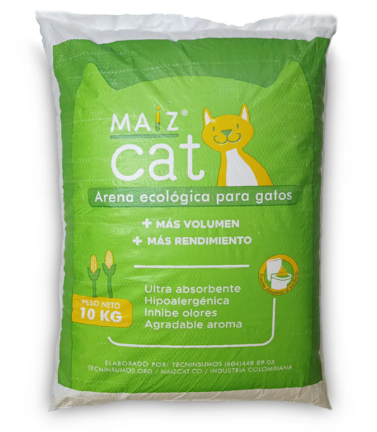 Maiz cat - arena sanitaria