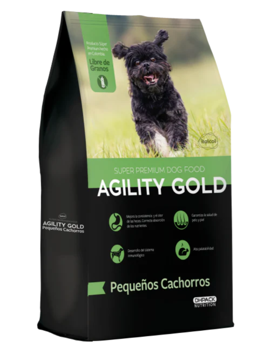 Agility Gold - Pequeños Cachorros