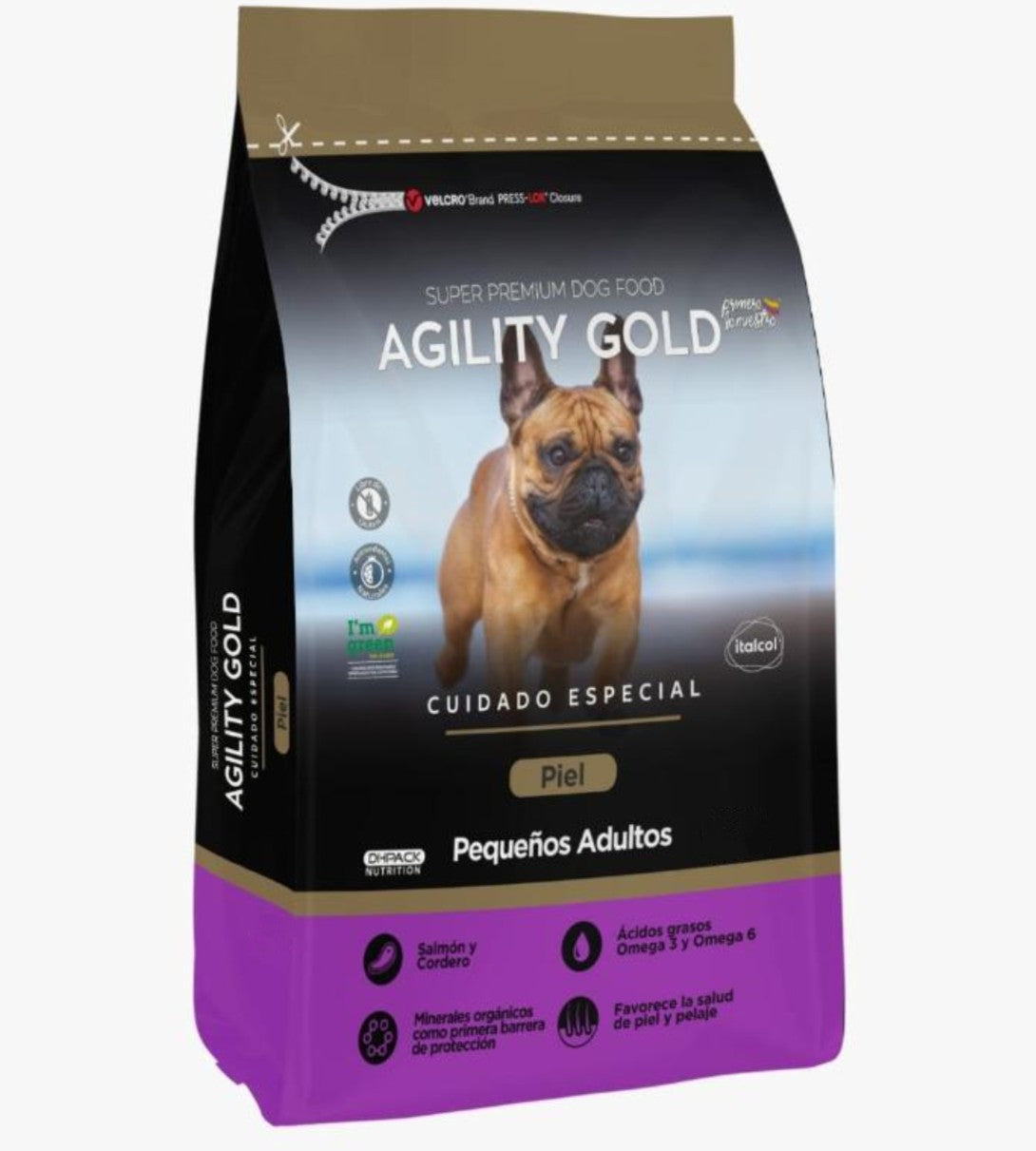 Agility Gold - Piel Pequeños Adultos