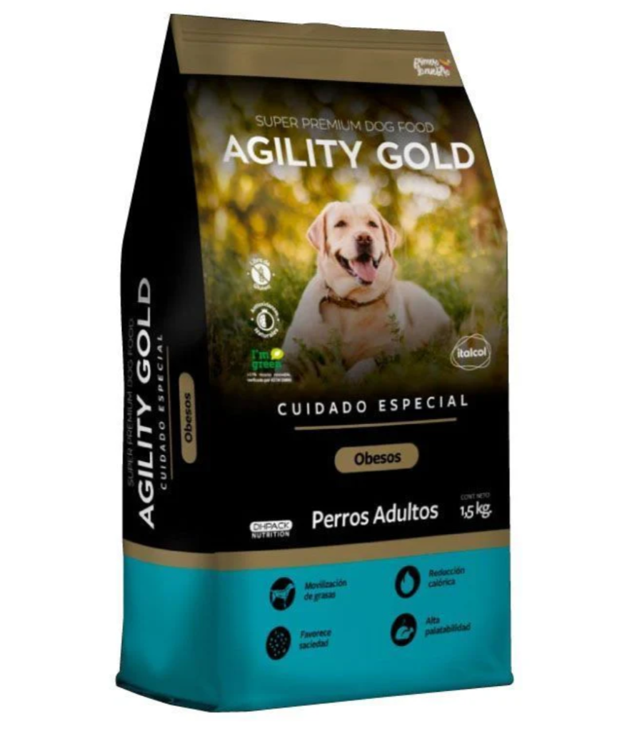 Agility Gold Obesos