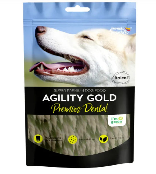 Agility Gold - Premios Dental