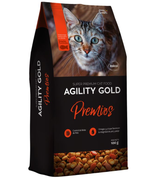 Agility Gold - Premios Gatos