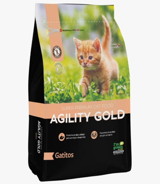 Agility Gold - Gatitos