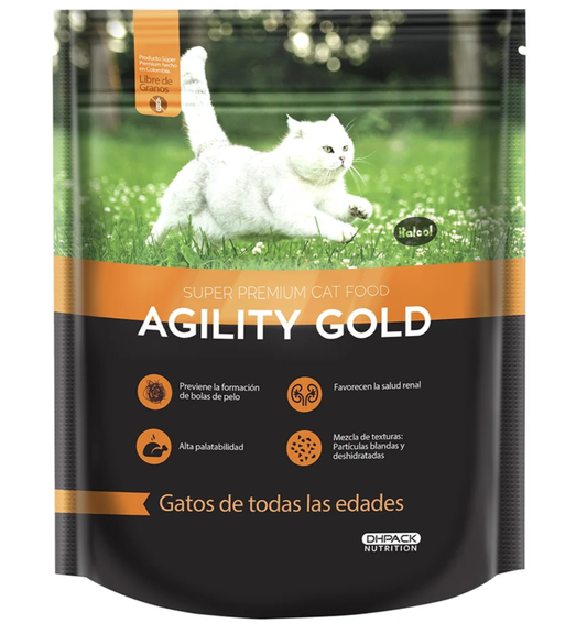 Agility Gold - Gatos