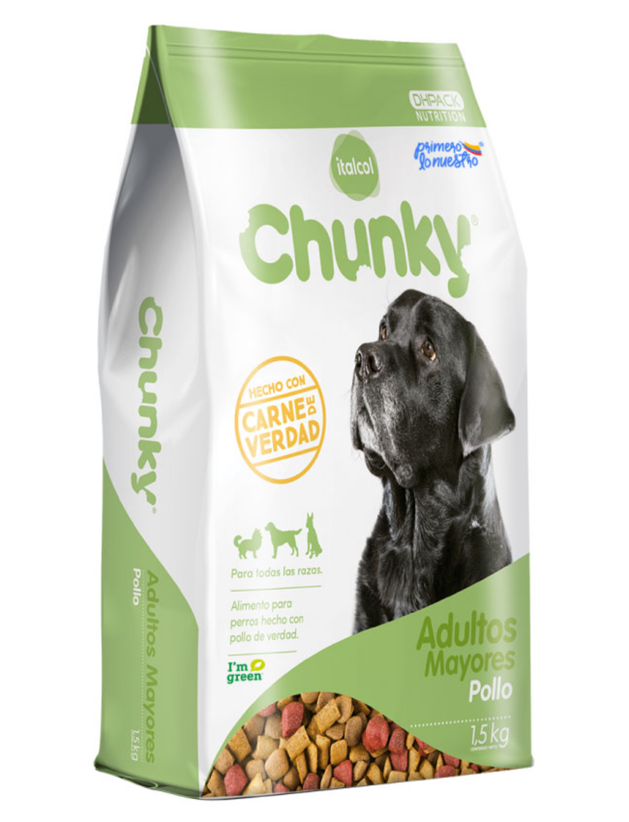 Chunky - Pollo Adultos Mayores