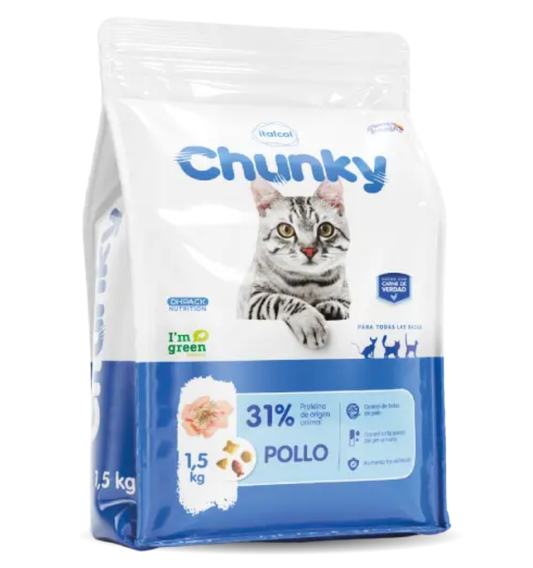 Chunky - Pollo Gatos