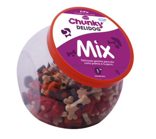 Chunky Delidog Mix 1kg