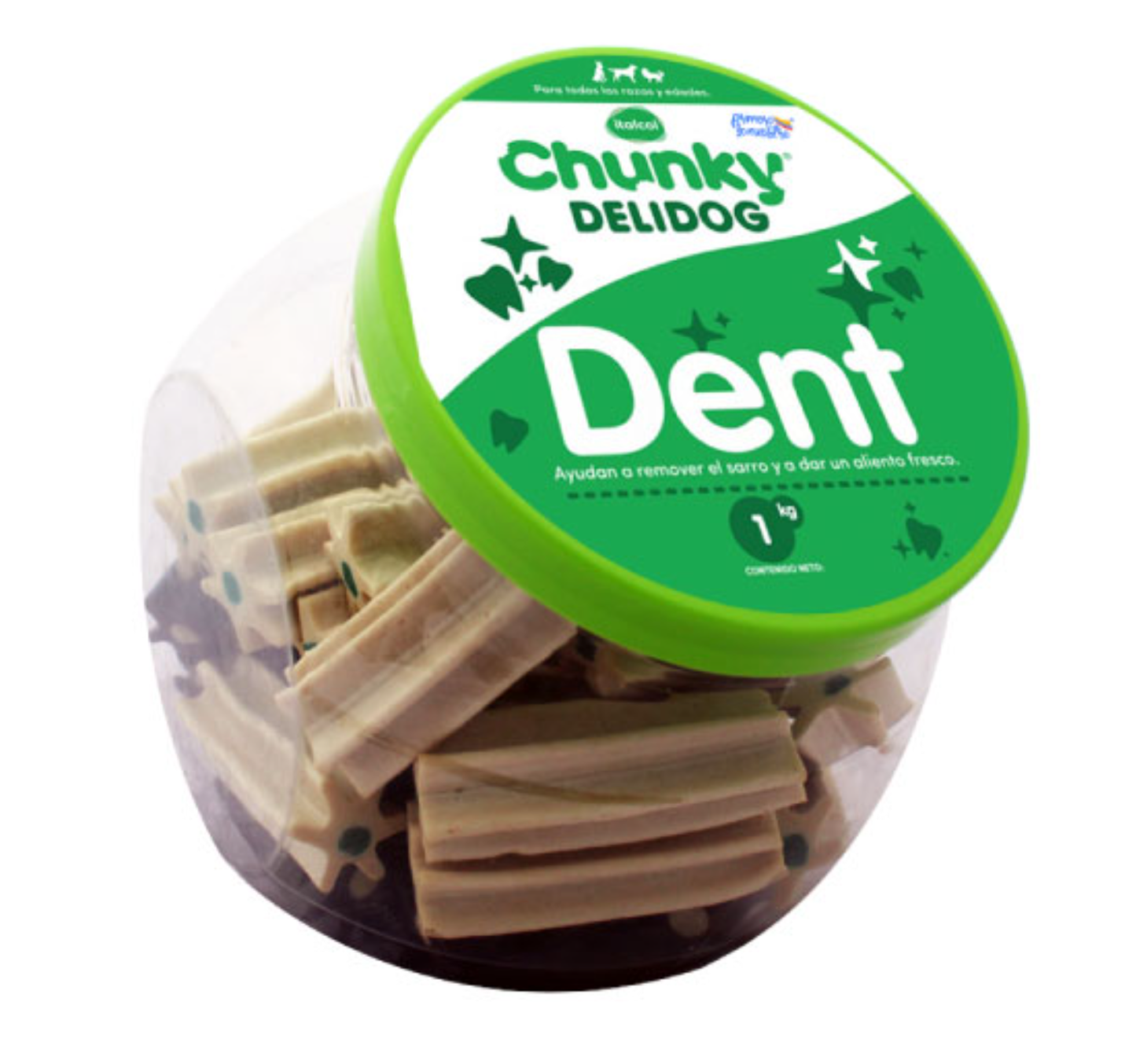 Chunky Delidog Dent 1kg