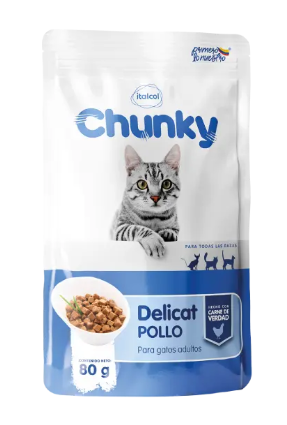 Chunky Pouch Delicat Trozos De Pollo