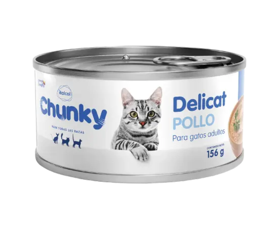 Chunky Delicat Pollo Lata