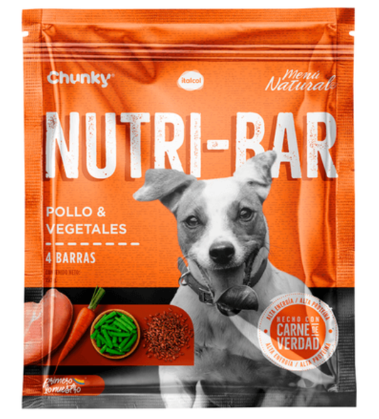 Chunky - Nutri-Bar Pollo Y Vegetales