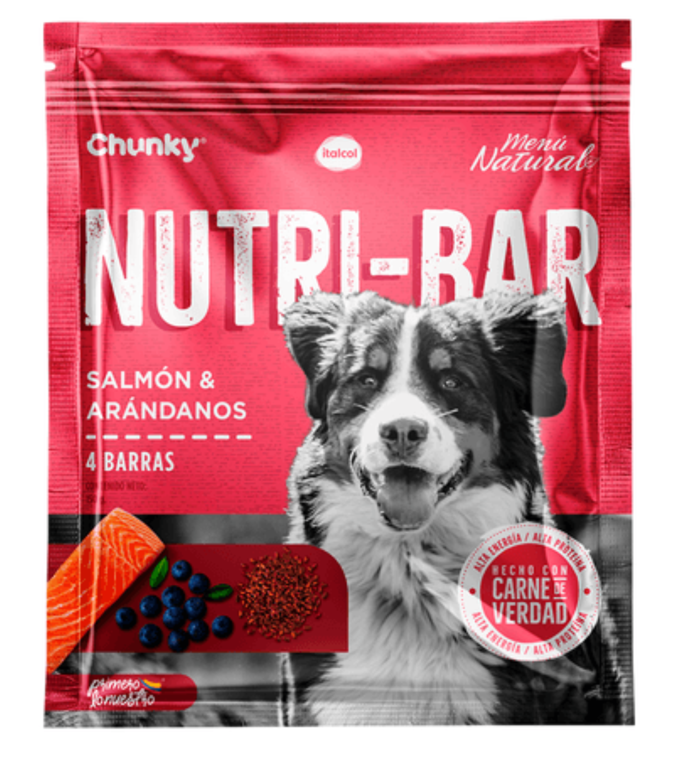 Chunky - Nutri-Bar Salmón y Arándanos