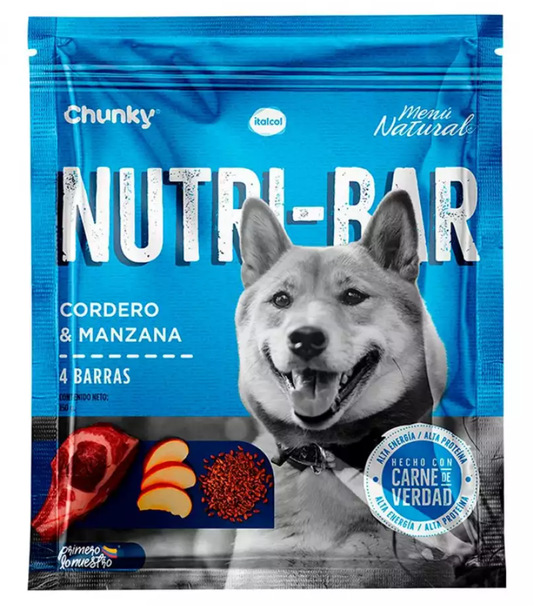 Chunky - Nutri-Bar Cordero y Manzana