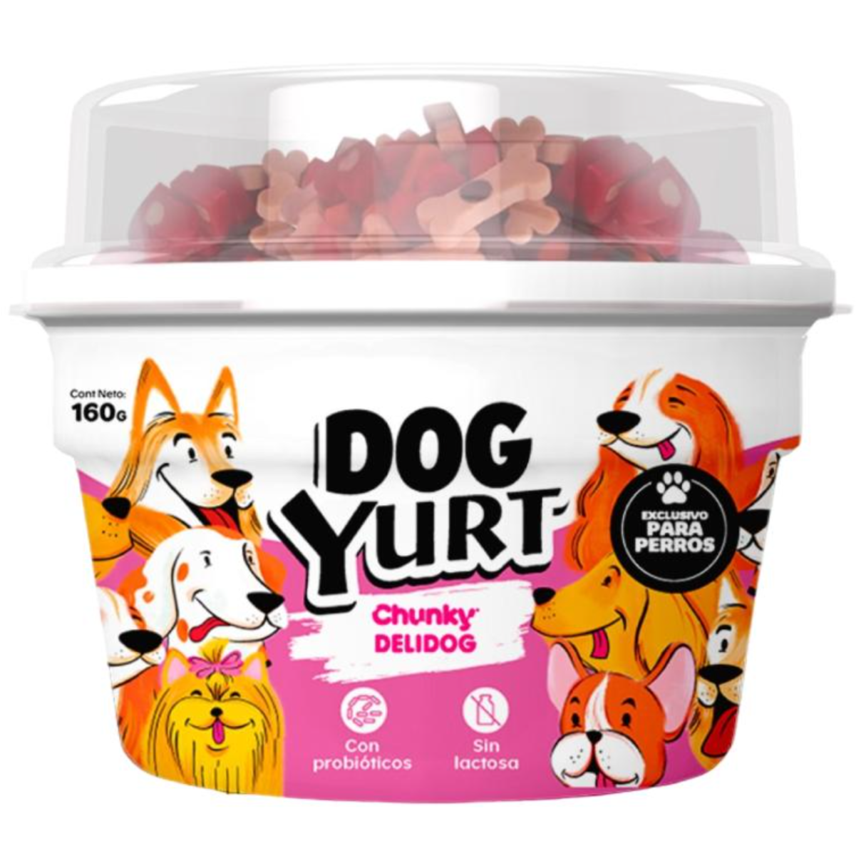 Dog Yurt - Chunky Delidog Snack para Perros