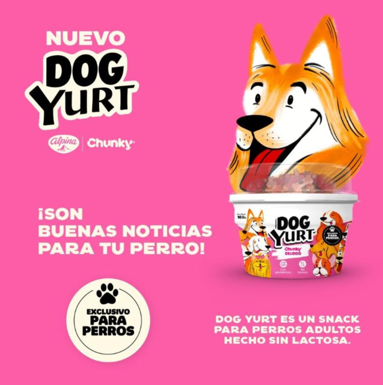 Dog Yurt - Chunky Delidog Snack para Perros