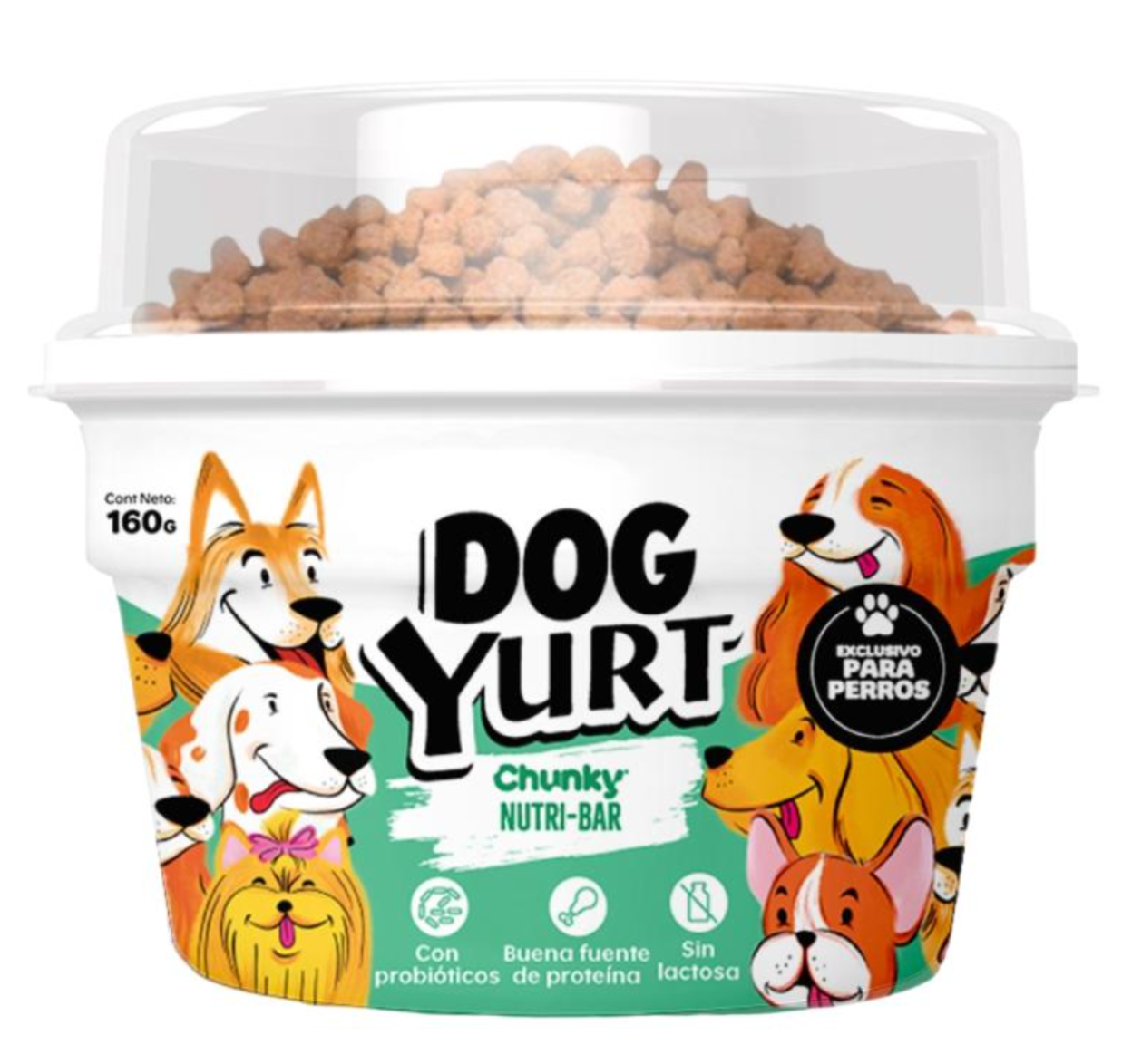 Dog Yurt - Chunky Nutribar Snack para Perros