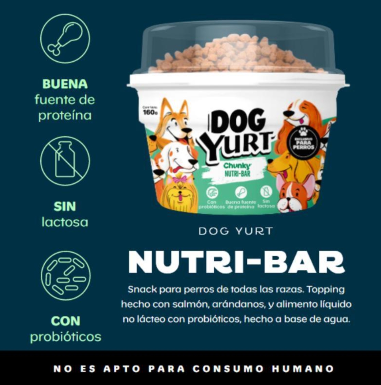 Dog Yurt - Chunky Nutribar Snack para Perros