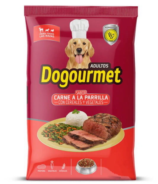 Dogourmet - Alimento Sabor Carne a la parrilla