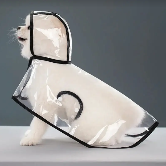 Carpa impermeable para perro raza pequeña